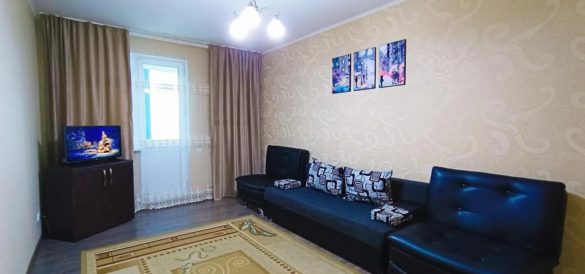 Comfortable Apartment On Sarayshyq Street 7B Nur-Sultan  Nur-Sultan (Astana)